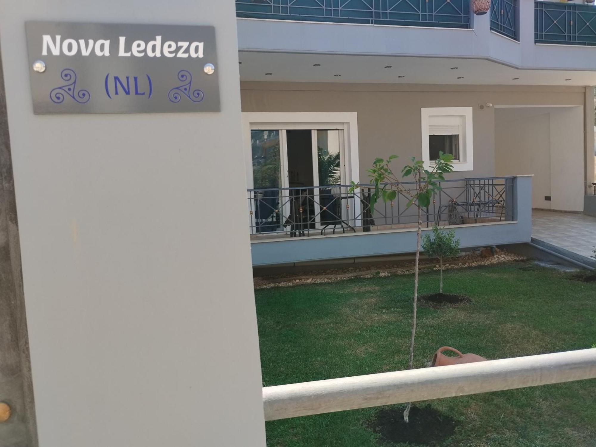 Апартаменты Nova Ledeza Nl Игуменица Экстерьер фото